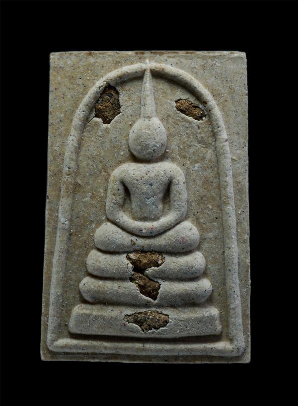 พระสมเด็จ ฝังข้าวสารหิน ปี2537 หลวงพ่อคูณ ปริสุทโธ วัดบ้านไร่ อ.ด่านขุนทด จ.นครราชสีมา เนื้อผงพุทธคุณ ผงว่าน พร้อมภาพถ่ายศักดิ์สิท [..] | https://kamulet.in.th