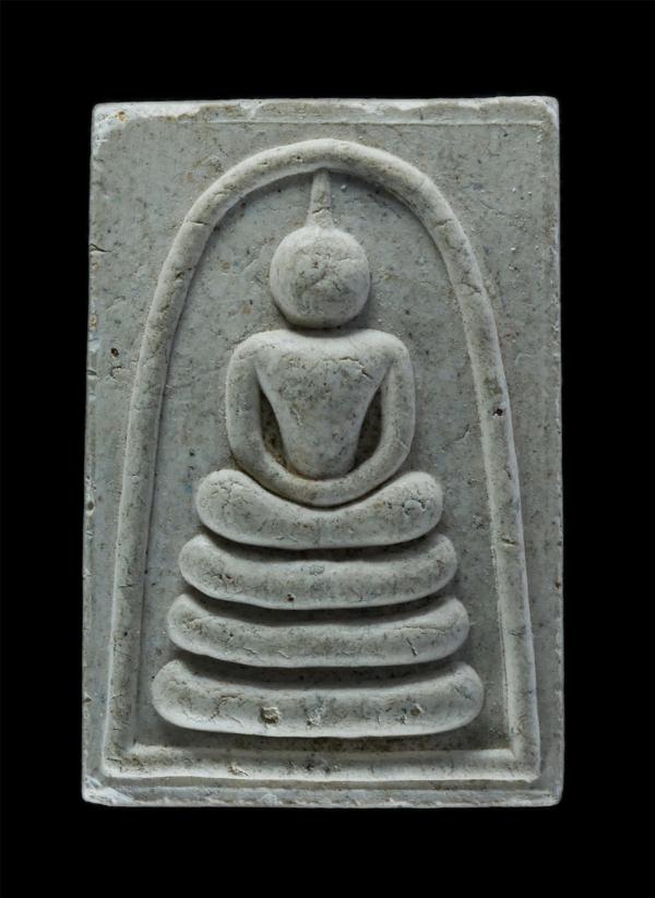 พระสมเด็จหลวงพ่อแพ วัดพิกุลทอง จ.สิงห์บุรี รุ่นแพ ๑ รัตน เนื้อผงพุทธคุณ | https://kamulet.in.th