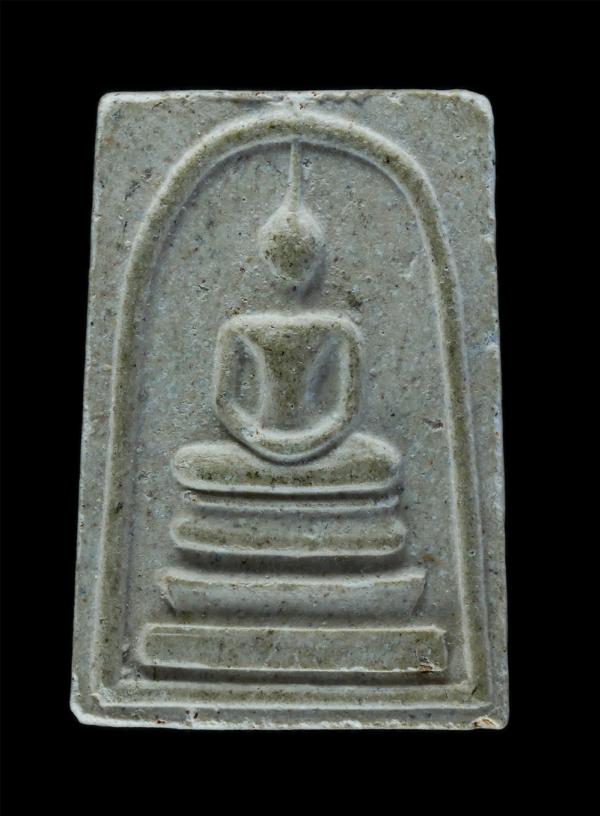 พระสมเด็จเขาล้าน ศูนย์ปฏิบัติธรรมเขาล้าน จ.กาญจนบุรี เนื้อผงพุทธคุณ ผงว่าน พระเก่าสวย มวลสารดี | https://kamulet.in.th