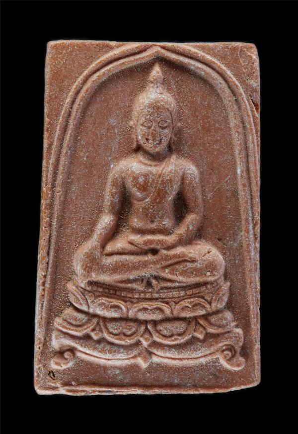 พระสมเด็จพุทธนายก วัดท่าชัยศรีสุทธาวาส จ.นครนายก ปี2520 หลวงปู่แหวน สุจิณฺโณ วัดดอยแม่ปั๋ง และพระเกจิอาจารย์ร่วมปลุกเสก เนื้อผงพุท [..] | https://kamulet.in.th