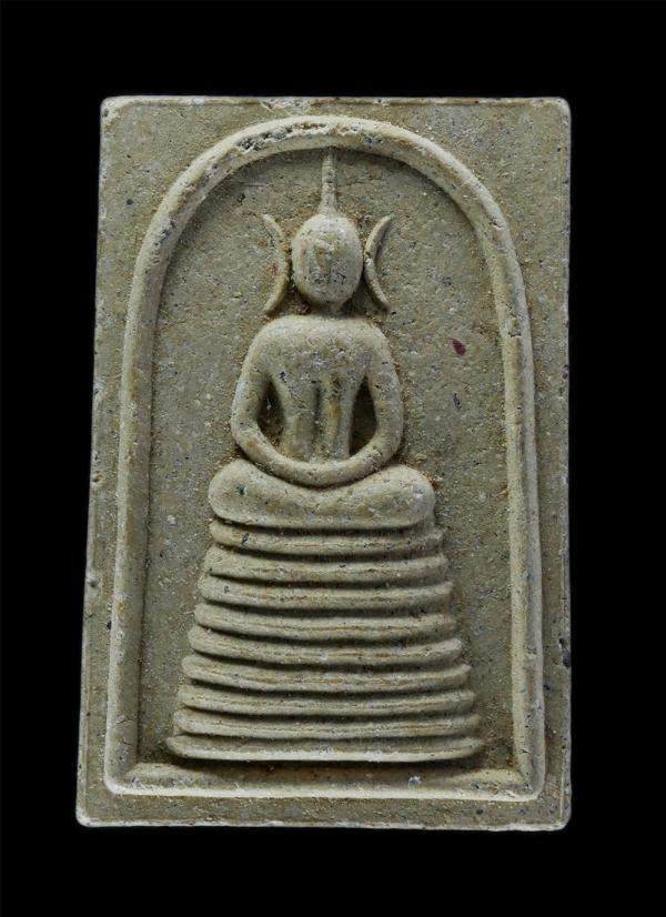 พระสมเด็จ9ชั้น พระโสภณสุตาลังการ วัดบูรพารามใต้ อ.ทรายมูล จ.ยโสธร เนื้อผงพุทธคุณ ผงว่าน พระเก่าสวย  | https://kamulet.in.th