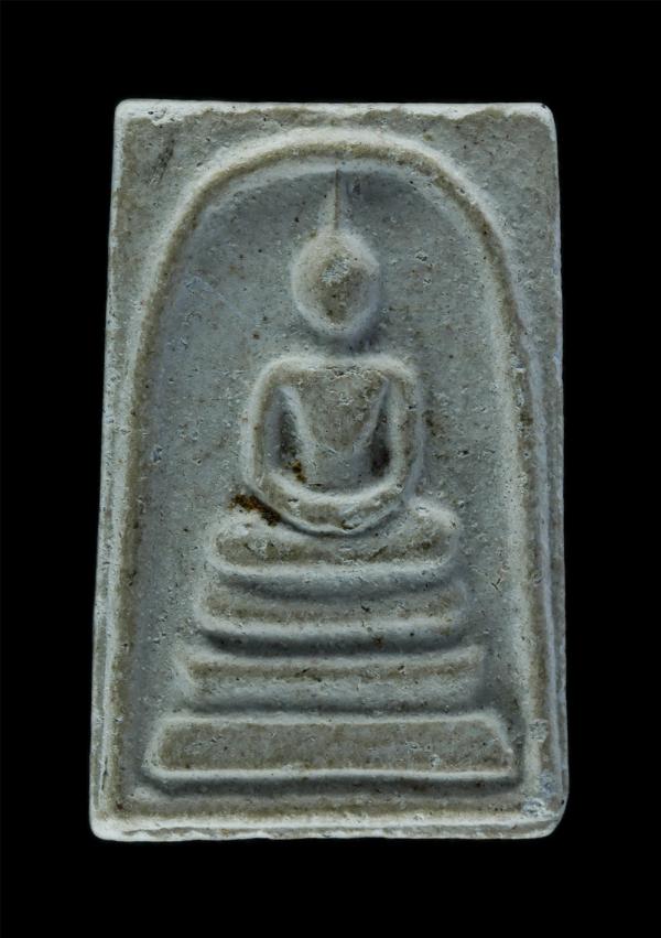 พระสมเด็จหลังรูปเหมือน หลวงปู่บุญตา วิสุทธสีโล(พระครูสิริธัชสมาจารย์) วัดคลองเกตุ ต.คลองเกตุ อ.โคกสำโรง จ.ลพบุรี เนื้อผงพุทธคุณ ผง [..] | https://kamulet.in.th