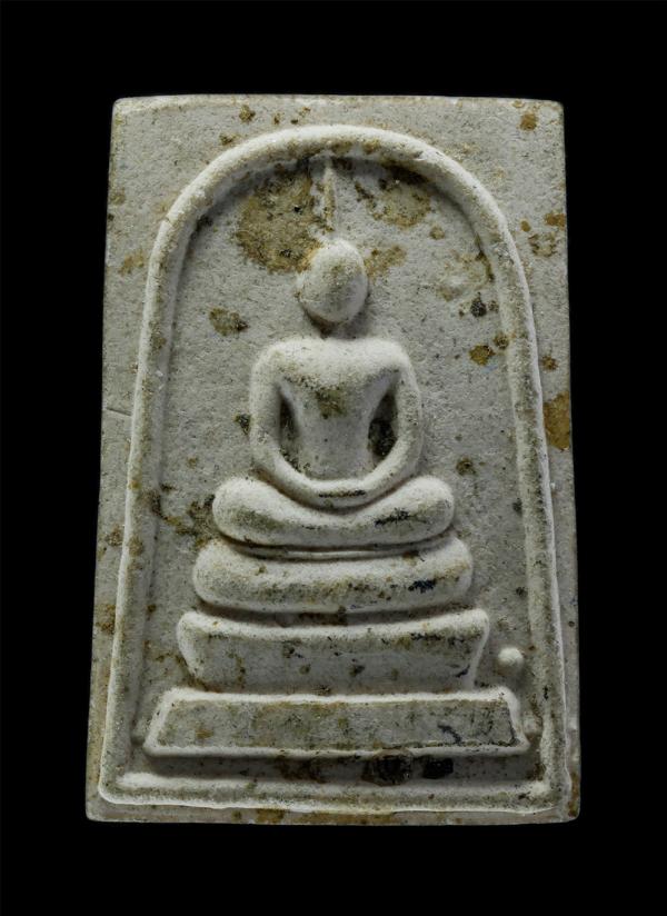 พระสมเด็จ หลังปั้มระฆัง หลวงพ่อพระใหญ่ วัดโพธาราม(วัดท่าไคร้) บ้านท่าไคร้ อ.บึงกาฬ จ.หนองคาย เนื้อผงพุทธคุณ ผงว่าน พระเก่าสวย น่าเ [..] | https://kamulet.in.th