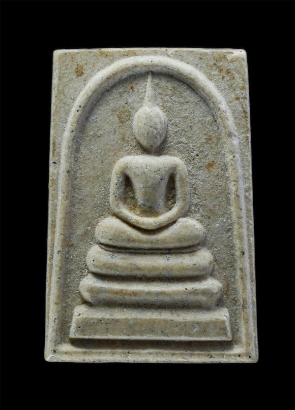 พระสมเด็จอาจารย์จ่อย(พระครูสังฆรักษ์บุญมี ฐิตญาโณ) วัดผาสุชไพบลูลย์ ต.สัมพันตา อ.นาคี จ.ปราจีนบุรี เนื้อผงพุทธคุณ ผงว่าน พระเก่าสว [..] | https://kamulet.in.th