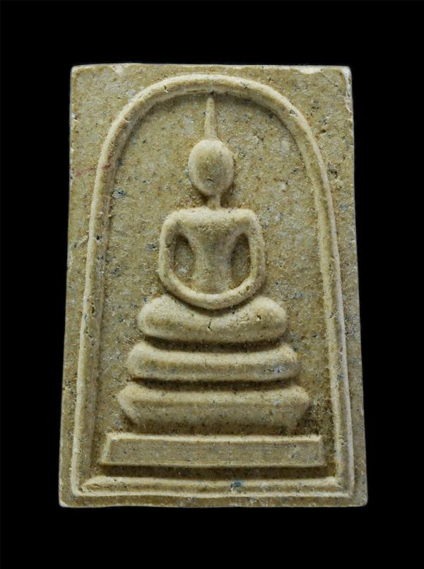 พระสมเด็จ รุ่นสร้างศาลาการเปรียญ วัดทุ่งศาลา ต.วัดสุวรรณ อ.บ่อทอง จ.ชลบุรี ปี2539 เนื้อผงพุทธคุณ ผงว่าน พระเก่าสวย มวลสารดี น่าเก็ [..] | https://kamulet.in.th