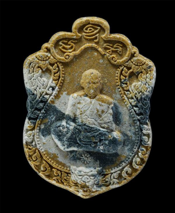 พระผงเสมารุ่นเสือคาบดาบ ลายเสือเหลือง ปี2563 หลวงพ่อพัฒน์ วัดห้วยด้วน อำเภอหนองบัว จังหวัดนครสวรรค์ ที่ระลึกสร้างศาลา 100 ปี เนื้อ [..] | https://kamulet.in.th