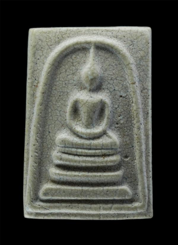 พระสมเด็จพิมพ์โบราณ ชินบัญชรแตกลายงา ผงเก่าสมเด็จพุฒาจารย์ โต พรหมรังษี มหาเถราจารย์ แห่งกรุงรัตนโกสินทร์ | https://kamulet.in.th