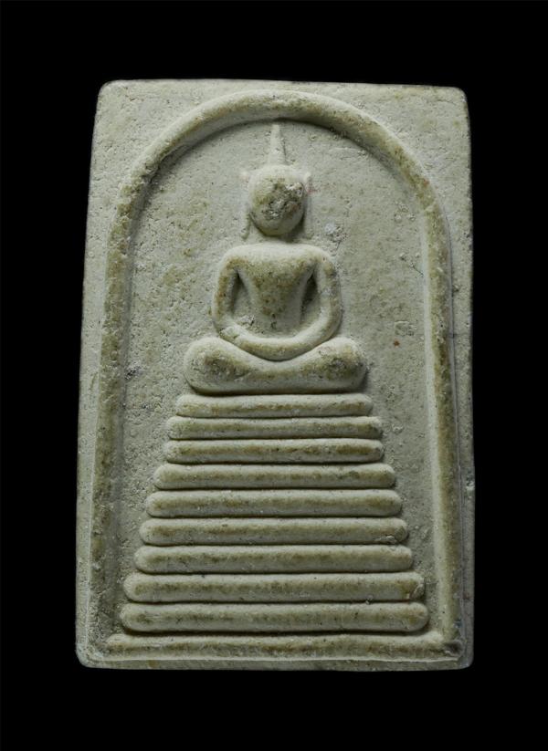 พระสมเด็จ 9 ชั้น หลวงพ่อสังเวียน คุณยุตฺโต วัดเขาดิน(ชุ่มทอง) อ.แกลง จ.ระยอง ปี2554 เนื้อผงพุทธคุณ ผงว่าน พระเก่าสวย มวลสารดี | https://kamulet.in.th