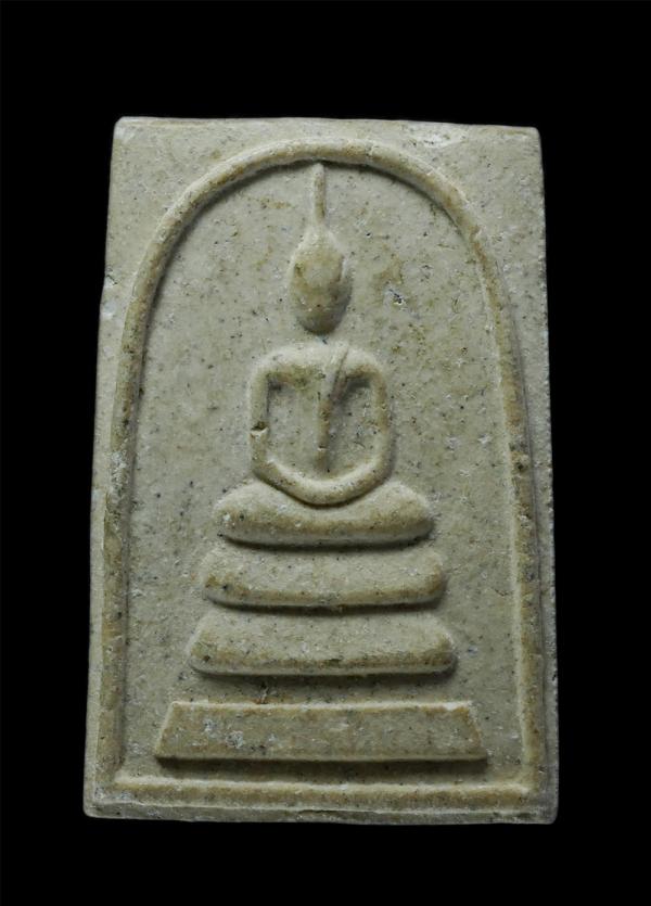 พระสมเด็จ หลังโลกวิทู เนื้อผง | https://kamulet.in.th