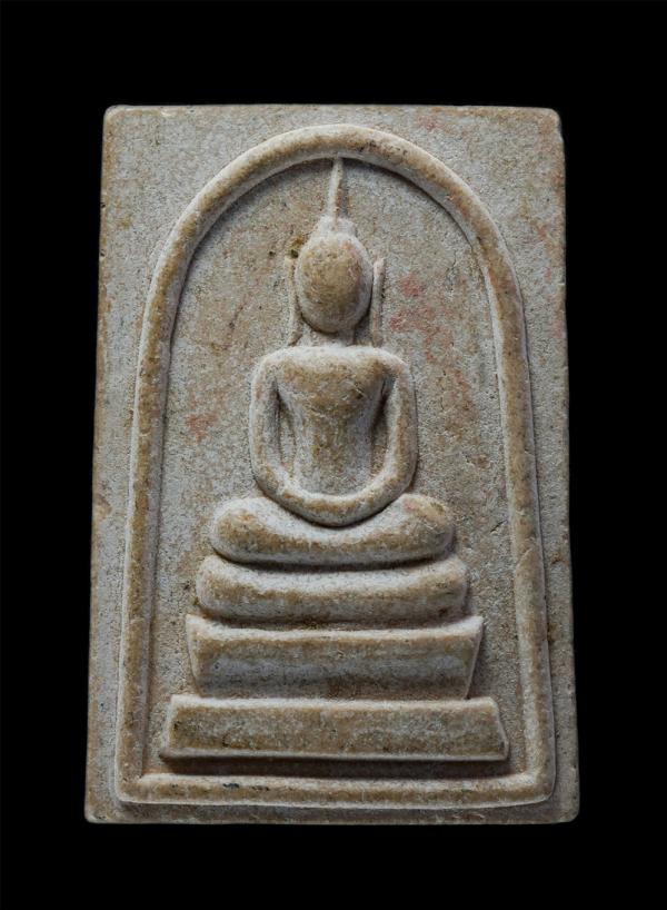 พระสมเด็จ เจ้าสัวพลอย รุ่นสร้างอุโบสถ พระครูสังฆรักษ์ ไพรัช โอภาโส วัดศรีประชาธรรม บ้านชำฆ้อ อ.เขาชะเมา จ.ระยอง ปี2551 เนื้อผงพุทธ [..] | https://kamulet.in.th