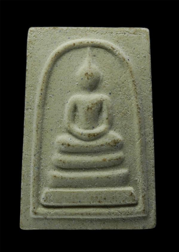 พระสมเด็จ หลวงพ่อบุญมา(พระครูสมุทรปุญญาคม) วัดนางตะเคียน จ.สมุทรสงคราม เนื้อผงพุทธูคุณ ผงว่าน พระเก่าสวย มวลสารดี | https://kamulet.in.th