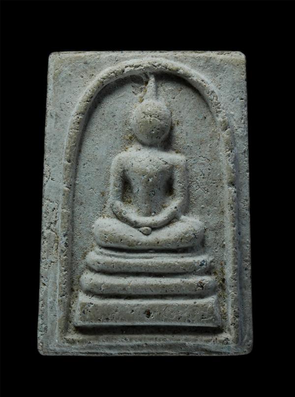 พระสมเด็จวัดสะพานเลือก ตำบลทุ่งเบญจา อำเภอท่าใหม่ จังหวัดจันทบุรี เนื้อผงพุทธคุณ | https://kamulet.in.th