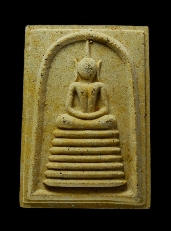 พระสมเด็จหลังรูปเหมือน พระอาจารย์จรูญ ปริชาโน วัดหนองสร้อย ต.เขาวงกต อ.แก่งหางแมว จ.จันทบุรี ปี2540 เนื้อผงพุทธคุณ ผสมว่าน พระเก่า [..] | https://kamulet.in.th