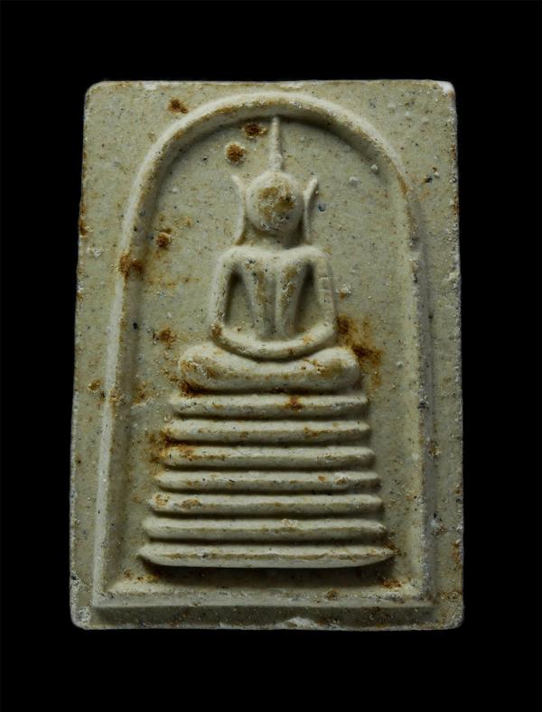 พระสมเด็จเกศไชโย 7 ชั้น อกร่อง หลังยันต์ จ.น. ปี2536 เนื้อผงพุทธคุณ พระเก่าสวย | https://kamulet.in.th