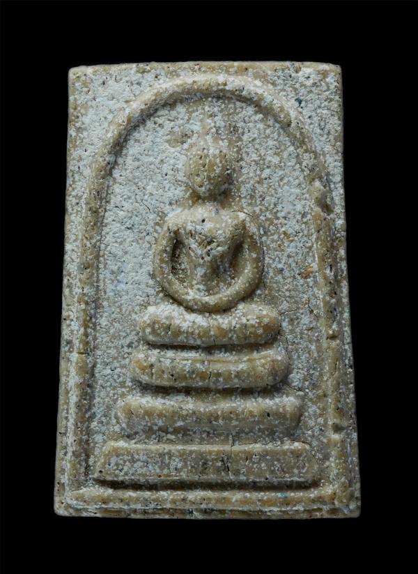 พระสมเด็จ เนื้อว่าน ผงน้ำมัน พระเก่าไขว่านสวย | https://kamulet.in.th