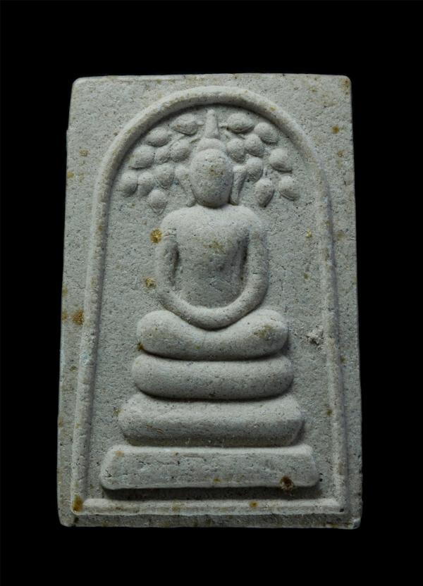 พระสมเด็จปรกโพธิ์ หลังรูปเหมือน หลวงปู่คร่ำ วัดวังหว้า อ.แกลง จ.ระยอง ปี2555 เนื้อผงพุทธคุณ | https://kamulet.in.th