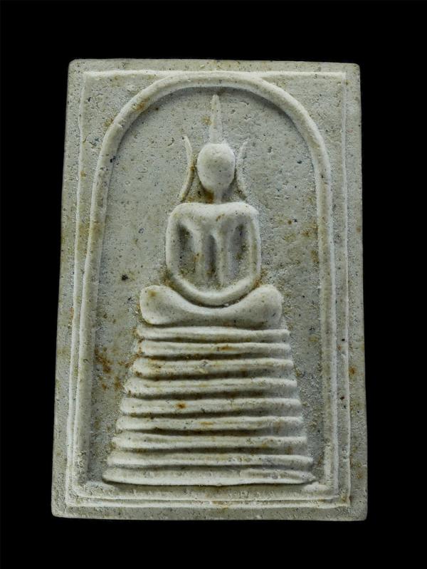 พระสมเด็จ9ชั้น เมตตามหานิยม รุ่น1 พระอาจารย์ถาวร เขมวโร วัดทองถาวรนิมิต อ.ไพศาลี จ.นครสวรรค์ ปี2539 ที่ระลึกงานทองกฐินสามัคคี เนื้ [..] | https://kamulet.in.th