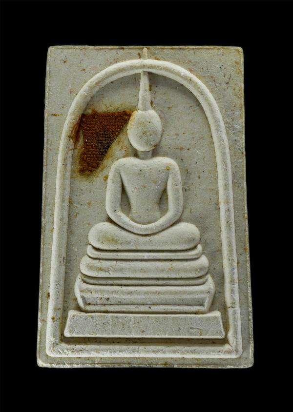 พระสมเด็จทิ้งทวน หลวงปู่วรพรตวิธาน วัดจุมพล ต.ก้านเหลือง อ.แวงน้อย จ.ขอนแก่น อายุวัฒนมงคล 94 ปี พ.ศ.2538 เนื้อผงพุทธคุณ ผงว่าน ติด [..] | https://kamulet.in.th