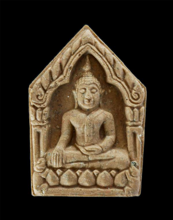 พระขุนแผน หลวงปู่พรหม(คำตา พรหมสโร) วัดเขื่อนอุบลรัตน์ อ.อุบลรัตน์ จ.ขอนแก่น อายุวัฒนมงคล 93 ปี พ.ศ.2545 ผงพุทธคุณ ผงช้างตายพราย เ [..] | https://kamulet.in.th