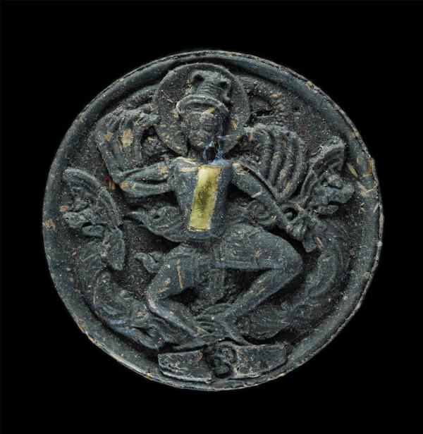 พระผงองค์ศิวนาฏราช รุ่นพนมรุ้งมรดกโลก จังหวัดบุรีรัมย์ ปี2550 เนื้อผงพุทธคุณ ผงใบลาน ว่าน108 ฝังตะกรุดทองคำ คณาจารย์ปลุกเสก เช่น ห [..] | https://kamulet.in.th