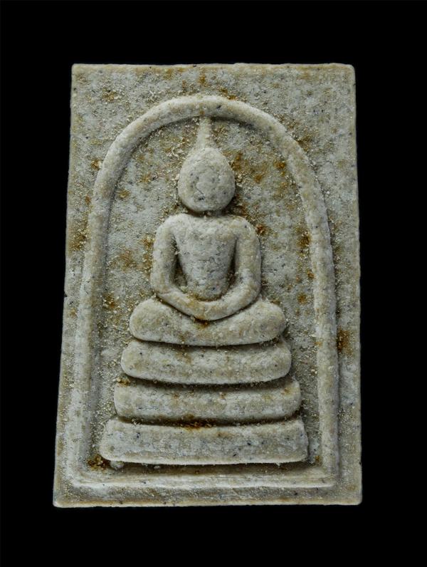 พระสมเด็จ หลังพระสีวลี ล้านล้าน เงิน ทอง พระสมุห์ศุภมิตร ภทฺทจาโร วัดปทุมวัน จ.พระนครศรีอยุธยา ทำบุญอายุ 36 ปี พ.ศ.2547 เนื้อผงพุท [..] | https://kamulet.in.th