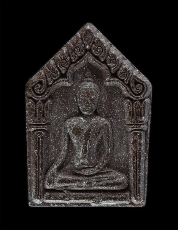 พระขุนแผนหลวงพ่อเอียด อินทวังโส(พระสุนทรธรรมานุวัตร) วัดไผ่ล้อม ต.สะพานไทย อ.บางบาล จ.พระนครศรีอยุธยา ปี2548 เนื้อผงพุทธคุณ ผงว่าน [..] | https://kamulet.in.th