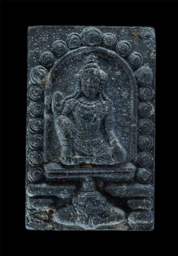 จตุคามรามเทพ รุ่นพรายบูรพาราชันย์ดำ 2 พระครูวรวงศ์วิวัฒน์ (อาจารย์เต๊ก) วัดชุมแสง อ. วังจันทร์ จ. ระยอง หลวงพ่อสาคร วัดหนองกรับ ปล [..] | https://kamulet.in.th