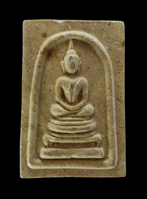 พระสมเด็จหลัยยันต์ นะ ชา ลี ติ วัดหุบบอน อ.ศรีราชา จ.ชลบุรี ปั2537 เนื้อผงพุทธคุณ | https://kamulet.in.th