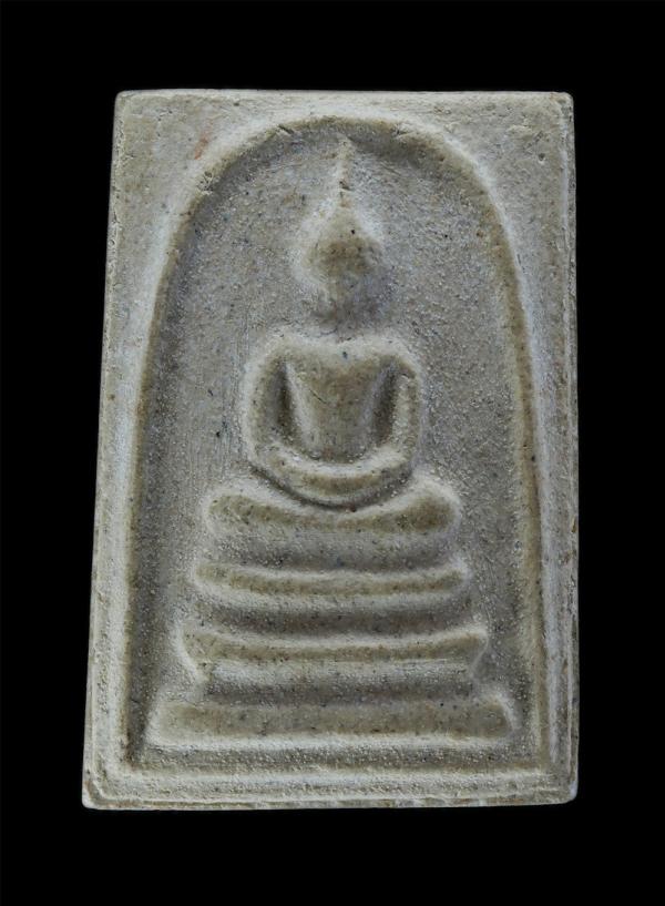 พระสมเด็จหลังยันต์โภคทรัพย์ วัดป่ามะไฟ ต.โคกไม้ลาย อ.เมือง จ.ปราจีนบุรี เนื้อผงพุทธคุณ ผงว่าน พระเก่าสวย มวลสารดี | https://kamulet.in.th