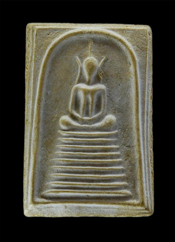 พระสมเด็จหลัง ร.๕ ปลุกเสกโดย หลวงพ่อสาคร วัดหนองกรับ จ ระยอง ปี2554 เนื้อผงพุทธคุณ ผงว่าน | https://kamulet.in.th