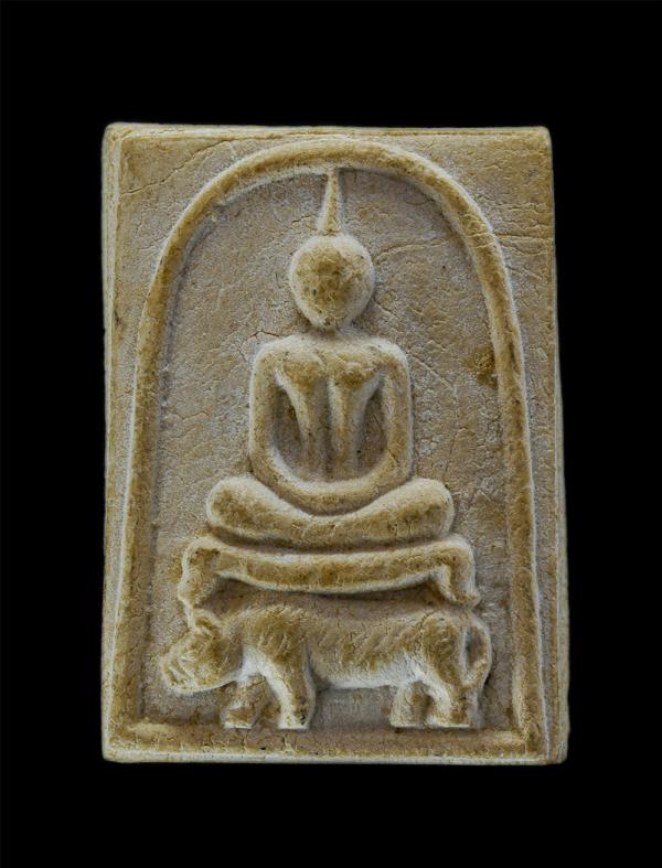 พระสมเด็จทรงหมูป่า หลังรูปเหมือนหลวงพ่อเส็ง วัดบางนา จ.ปทุมธานี เนื้อผงพุทธคุณ ผงว่าน พระเก่าสวย มวลสารดี น่าเก็บสะสมบูชา | https://kamulet.in.th