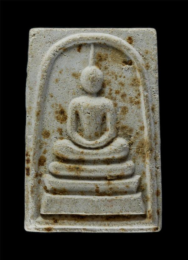 พระสมเด็จ หลวงพ่อผิน(พระครูวิมลรัตนคุณ) วัดเกาะแก้วนครสวรรค์ อ.พนัสนิคม จ.ชลบุรี อายุวัฒนมงคล ครบ 7 รอบ 84 ปี พ.ศ.2538 เนื้อผงพุทธ [..] | https://kamulet.in.th