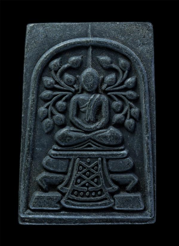 พระสมเด็จปรกโพธิ์เกศทะลุซุ้ม พระอาจารย์วรวุธ, อาจารย์เถิ่ง วัดคลอง 24(สามัคคีธรรม) ต.ศีรษะกระบือ อ.องครักษ์ จ.นครนายก เนื้อผงพุทธค [..] | https://kamulet.in.th