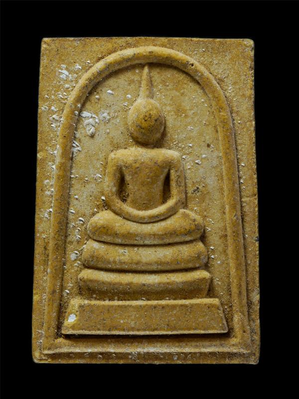 พระสมเด็จหลังหลวงปู่เจียง(พระครูวิมลพรหมญาญ) วัดเนินหย่อง จังหวัดระยอง สร้างปี 2548 ที่ระลึกงานผูกพัทธสีมา เนื้อผงพุทธคุณ ผงว่าน พ [..] | https://kamulet.in.th