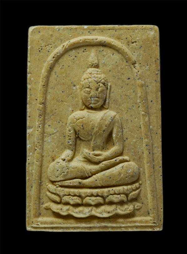 พระผงพระเจ้าใหญ่ ที่ระลึกงานฝังลูกนิมิต ปี2545 วัดยางเครือ อ.สุวรรณภูมิ จ ร้อยเอ็ด เนื้อผงพุทธคุณ พระเก่ามวลสารดี พระเจ้าใหญ่วัดยา [..] | https://kamulet.in.th