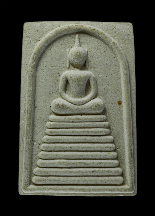 พระสมเด็จ9ชั้น วัดเขาดิน(วัดชุ่มทอง) อ.แกลง จ.ระยอง ปี2554 เนื้อผงพุทธคุณ | https://kamulet.in.th