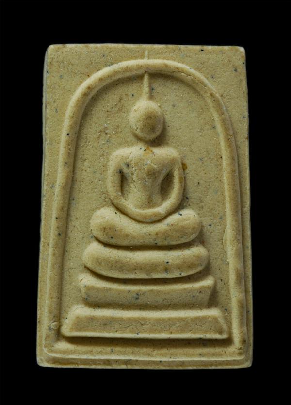 พระสมเด็จ รุ่นกูผู้ชนะ วัดสะพานหิน จ.ตราด เนื้อผงพุทธคุณ ผงว่าน | https://kamulet.in.th