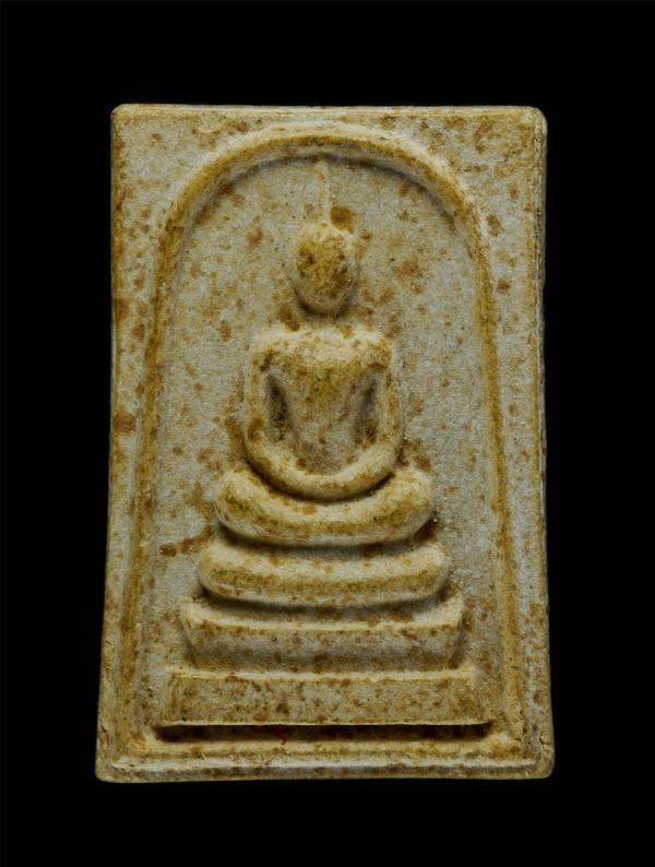 พระสมเด็จ หลังยันต์ บ.ว.๑ เนื้อผงพุทธคุณ ผงว่าน พระเก่าสวย มวลสารดีเข้มขลัง | https://kamulet.in.th