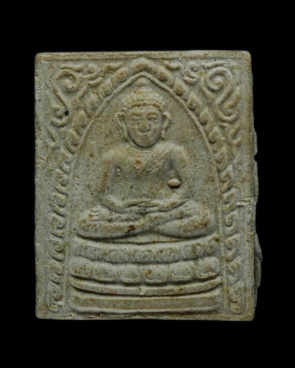 พระผงพิมพ์พระประธาน พระครูไกร วัดโคกลำดวน ต.พรหมณี อ.เมือง จ.นครนายก เนื้อผงพุทธคุณ ผงว่าน พระเก่าสวย มวลสารดี | https://kamulet.in.th