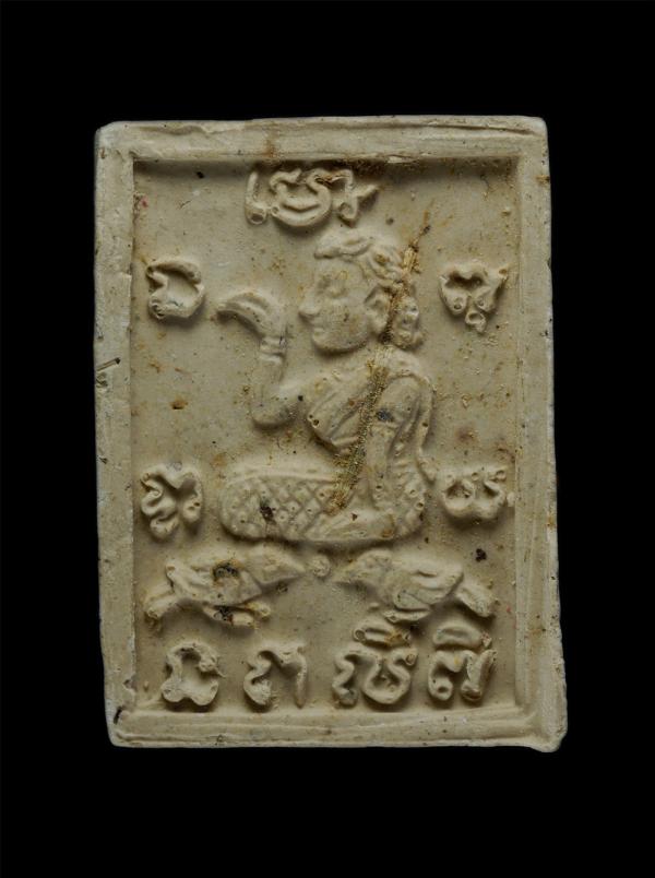 แม่นางกวัก วัดเจริญสุข อ.สรรคบุรี จ.ชัยนาท เนื้อผงพุทธคุณ ผงว่าน พระเก่าสวย มวลสารดี  | https://kamulet.in.th