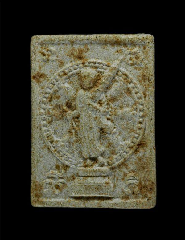 พระสิวลี หลวงพ่อสมบัติ (พระครูวิมลธรรมาภิรักษ์) วัดท่อใหญ่ อ.บ้านบึง จ.ชลบุรี ปี2535 เนื้อผงพุทธคุณ ผงว่าน ที่ระลึกงานผูกพัทธสีมา  [..] | https://kamulet.in.th