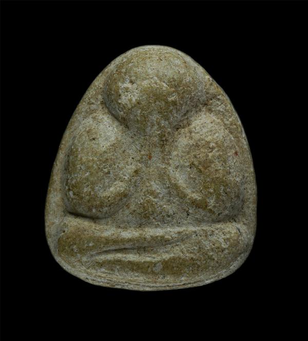 พระปิดตา หลังยันต์ นะ พระเก่า เนื้อผงเก่ามวลสารดี พระเกจิสร้าง | https://kamulet.in.th