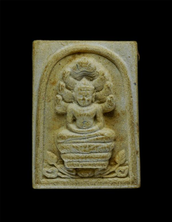 สมเด็จนาคปรก หลวงพ่อทองกลึง สุนทโร วัดเจดีย์หอย จ.ปทุมธานี ปี2537 รุ่นสร้างโบสถ์ เนื้อผงพุทธคุณ ผงว่าน พระเก่าสวยน่าเก็บสะสมบูชา ท [..] | https://kamulet.in.th