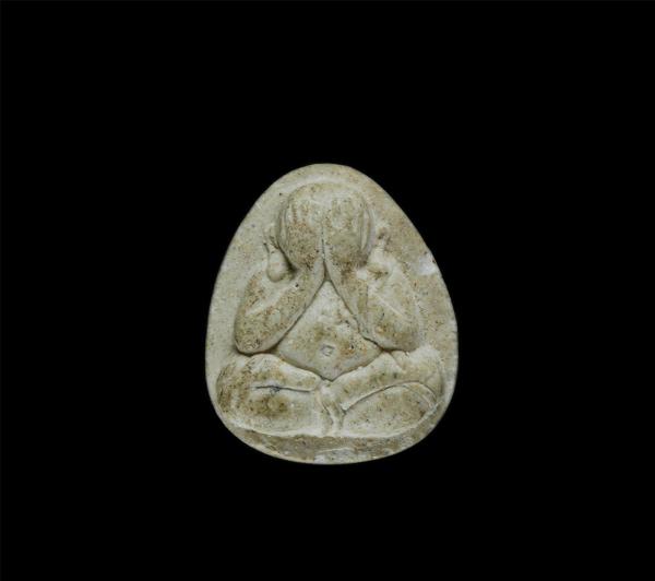 พระปิดตาแป้งเสก 100 ปี หลวงปู่บุดดา ถาวโร วัดกลางชูศรีเจริญสุข อ.บางระจัน จ.สิงห์บุรี ปี2536 พุทธคุณครอบจักรวาล เด่นทางเมตตามหานิย [..] | https://kamulet.in.th