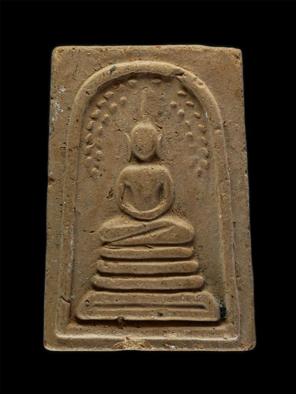 พระสมเด็จปรกโพธิ์ เนื้อดินเผา หลวงพ่อเรียน ลชชิโต วัดพิหารแดง จ.สุพรรณบุรี (ศิษย์หลวงพ่อปี วัดพิหารแดง และหลวงตาจวน วัดไก่เตี้ย) พ [..] | https://kamulet.in.th