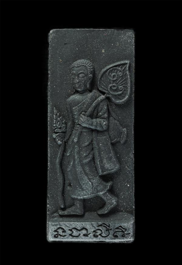 พระสีวลีมหาลาภ รุ่น1 เสาร์๕ วัดโสภณคุณาราม(วัดดอนใหญ่) ต.ชิงโค อ.สิงหนคร จ.สงขลา พ.ศ.2559 เนื้อดินกากยายักษ์ โรยผงพุทธคุณตะไบทอง ส [..] | https://kamulet.in.th