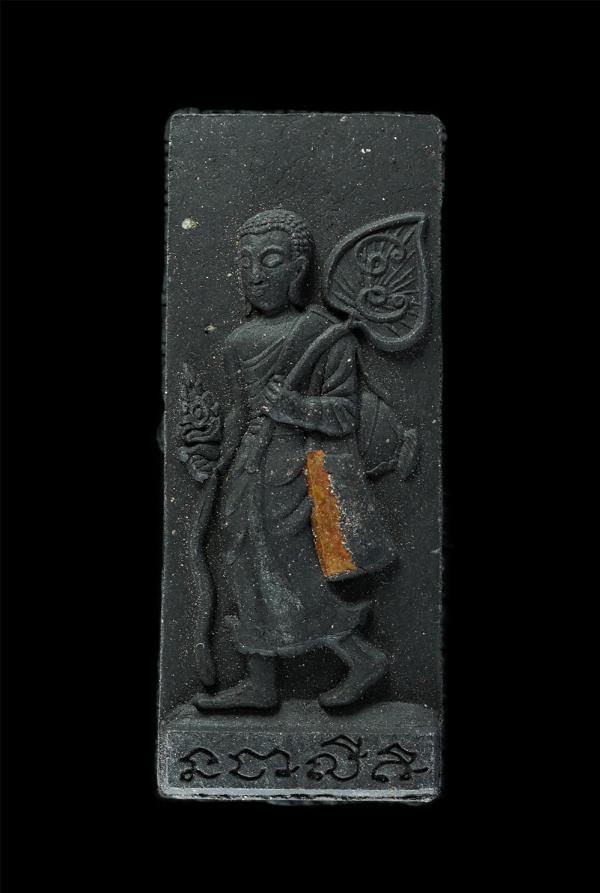 พระสีวลีมหาลาภ รุ่น1 เสาร์๕ วัดโสภณคุณาราม(วัดดอนใหญ่) ต.ชิงโค อ.สิงหนคร จ.สงขลา พ.ศ.2559 เนื้อดินกากยายักษ์ ตุกรุดทองแดง โรยผงพุท [..] | https://kamulet.in.th