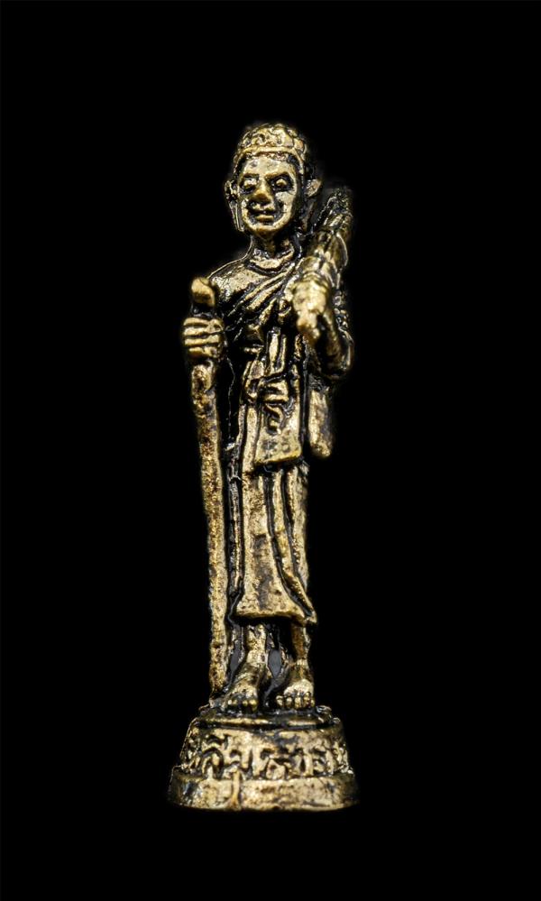 พระสีวลีมหาลาภ รุ่น1 เสาร์๕ วัดโสภณคุณาราม(วัดดอนใหญ่) ต.ชิงโค อ.สิงหนคร จ.สงขลา พ.ศ.2559 เนื้อโลหะทองผสม มีโค๊ต โสภณฯ สุดยอดพระเก [..] | https://kamulet.in.th