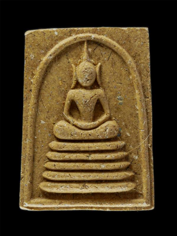 พระสมเด็จหลวงปู่บุญ วัดบ้านนา อ.แกลง จ.ระยอง ปี2539 เนื้อผงพุทธคุณ ผงว่านผสมเกศา พระเก่าสวยมีเกศาหลวงปู่หลายเส้น มวลสารดีน่าสะสมบู [..] | https://kamulet.in.th