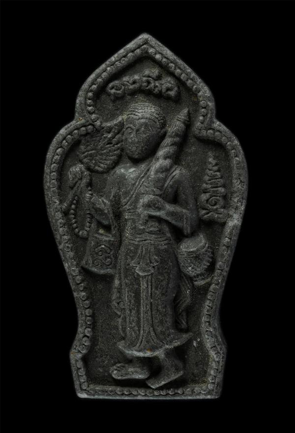 พระสีวลี มหาเศรษฐี มังมีทรัพย์ เนื้อผงใบลาน ผงพุทธคุณ ผงว่าน ฝังตะกรุด ติดจีวร หลวงปู่สีห์ สีหะเตโช(พระครูสิริปริยัติโกศล) วัดโต่ง [..] | https://kamulet.in.th